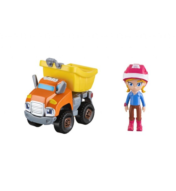 Ігровий набір Rev&Roll Рев та Рамбл DieCast Лорі та Тіппер (EU881051)