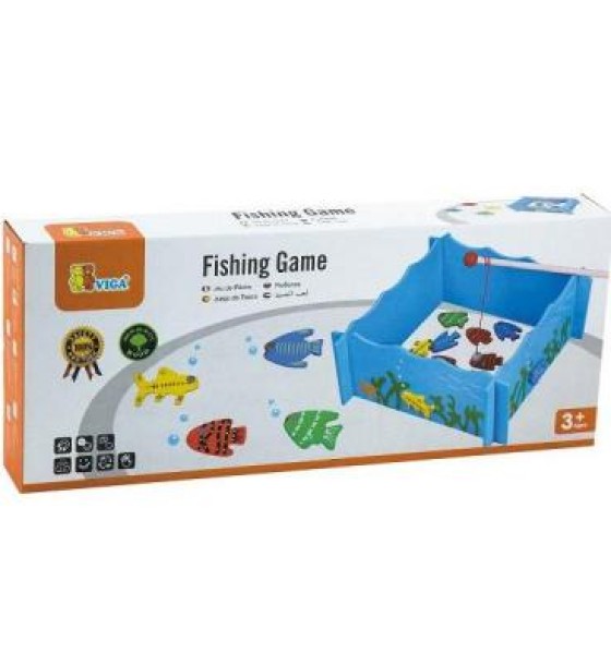 Ігровий набір Viga Toys Риболовля (56305)