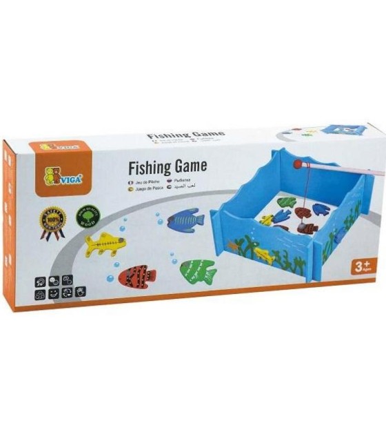 Ігровий набір Viga Toys Риболовля (56305)