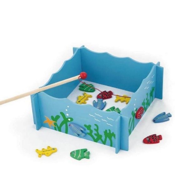 Ігровий набір Viga Toys Риболовля (56305)