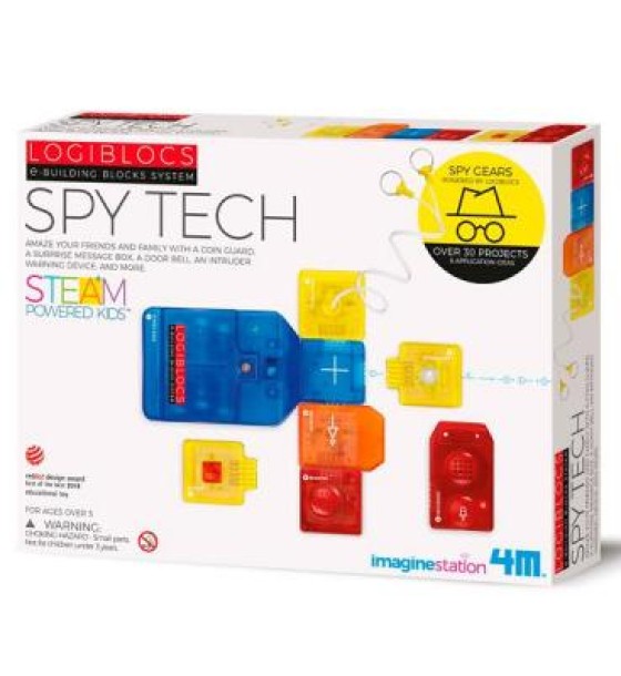 Набір для експериментів 4М Набір шпигуна Шпигунські гаджети (00-06805)