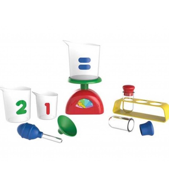 Набір для експериментів EDU-Toys Набір для досліджень Мої перші ваги (JS002)