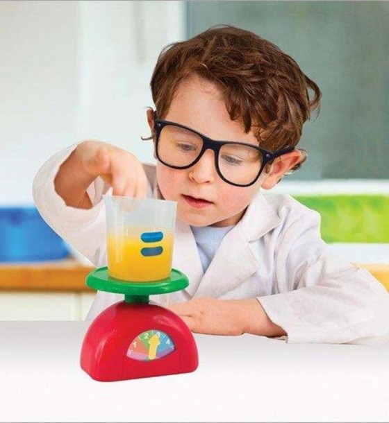 Набір для експериментів EDU-Toys Набір для досліджень Мої перші ваги (JS002)