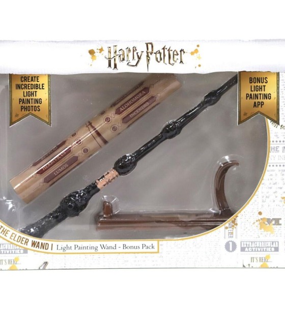 Ігровий набір Wizarding World Бузинова чарівна паличка Harry Potter зі списком замовлянь (WW-1098)