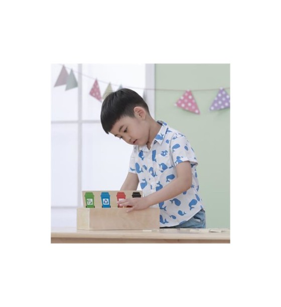 Ігровий набір Viga Toys Сортирування сміття (44504)