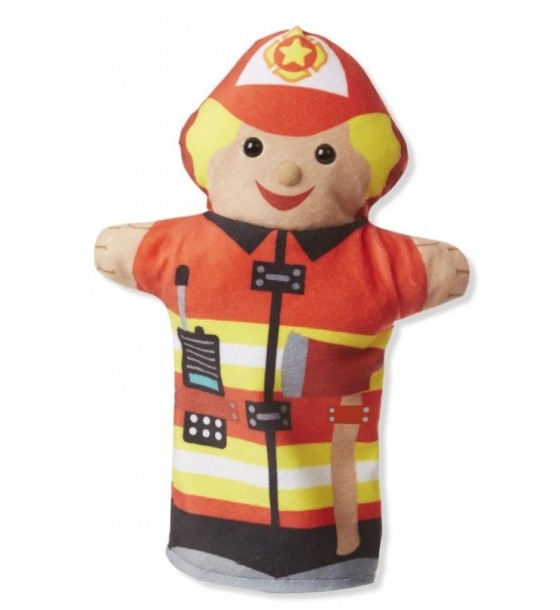 Ігровий набір Melissa&Doug Ляльковий театр Веселі помічники, 4 штуки (MD9086)