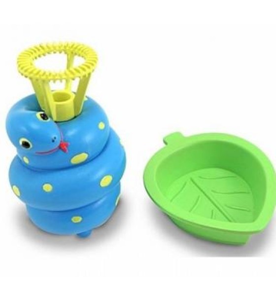 Ігровий набір Melissa&Doug Мильні бульбашки в блістері Змійка (MD6134)