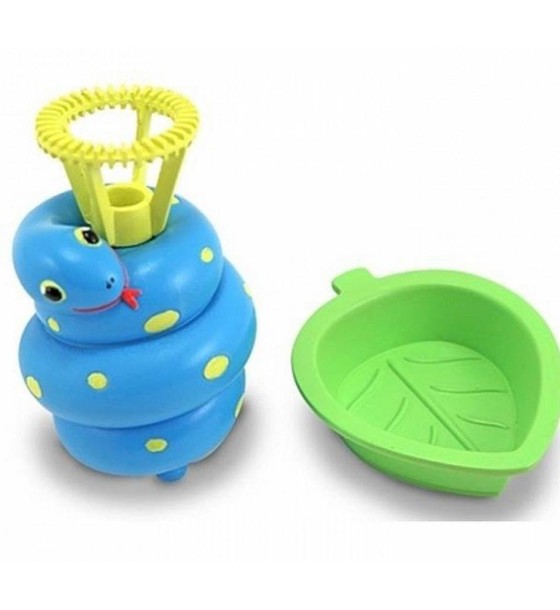 Ігровий набір Melissa&Doug Мильні бульбашки в блістері Змійка (MD6134)
