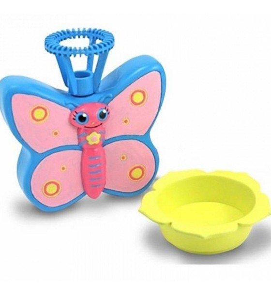 Ігровий набір Melissa&Doug Мильні бульбашки в блістері Метелик Біксі (MD6137)