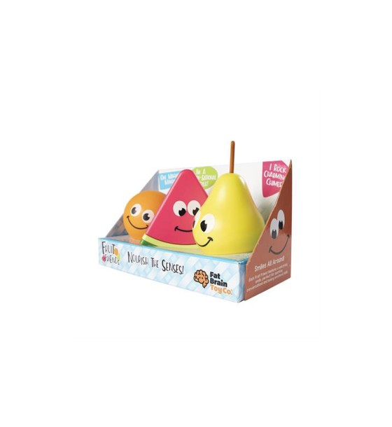 Ігровий набір Fat Brain Toys Веселі фрукти Fruit Friends (F227ML)