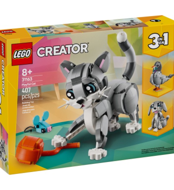 Конструктор LEGO Creator Грайливий кіт (31163)