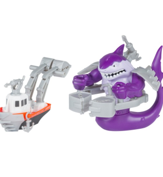 Ігровий набір Road Rippers Snap'n Play Boat and monster (20306)