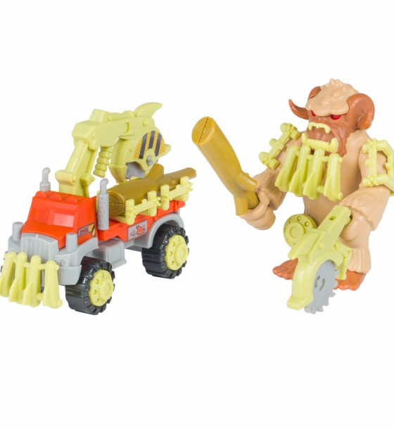 Ігровий набір Road Rippers Snap'n Play Truck and monster (20304)