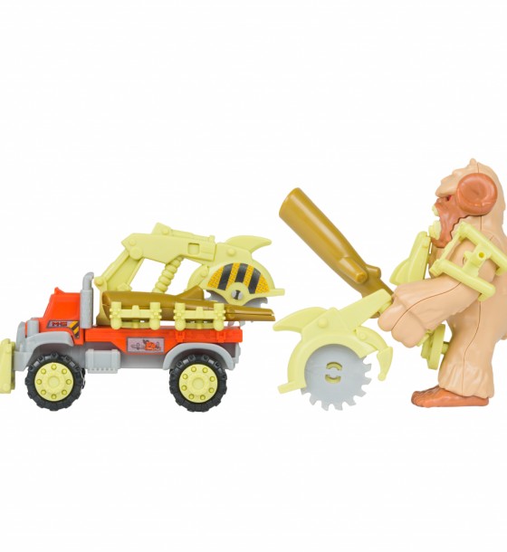Ігровий набір Road Rippers Snap'n Play Truck and monster (20304)