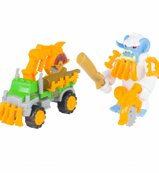 Ігровий набір Road Rippers Snap'n Play Truck and monster (20303)