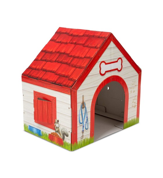 Ігровий набір Melissa&Doug Картонний ігровий будиночок для собаки (MD5514)