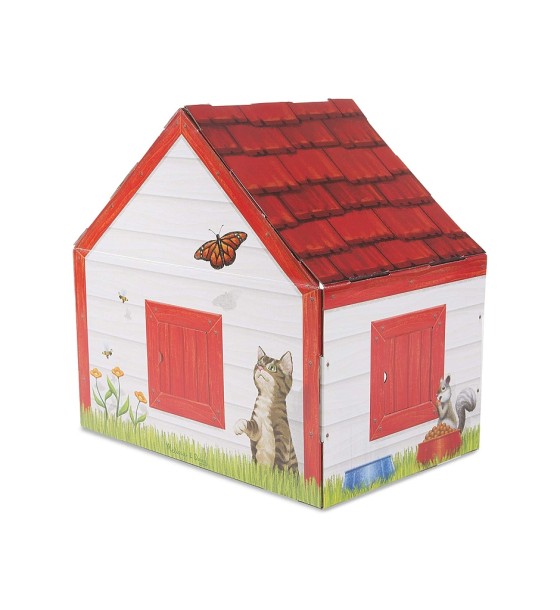Ігровий набір Melissa&Doug Картонний ігровий будиночок для собаки (MD5514)