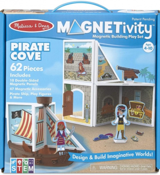 Ігровий набір Melissa&Doug магнітний Піратська бухта (MD30664)