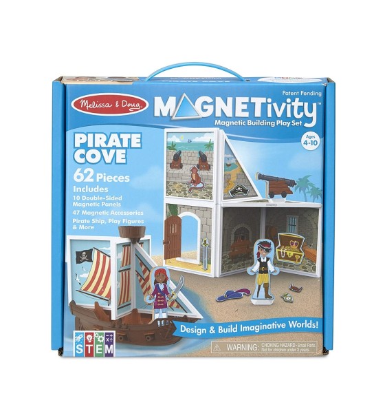 Ігровий набір Melissa&Doug магнітний Піратська бухта (MD30664)
