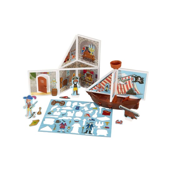 Ігровий набір Melissa&Doug магнітний Піратська бухта (MD30664)