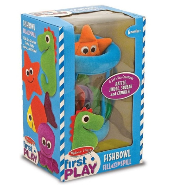 Ігровий набір Melissa&Doug Перші морські друзі (MD13044)