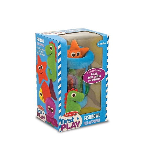 Ігровий набір Melissa&Doug Перші морські друзі (MD13044)