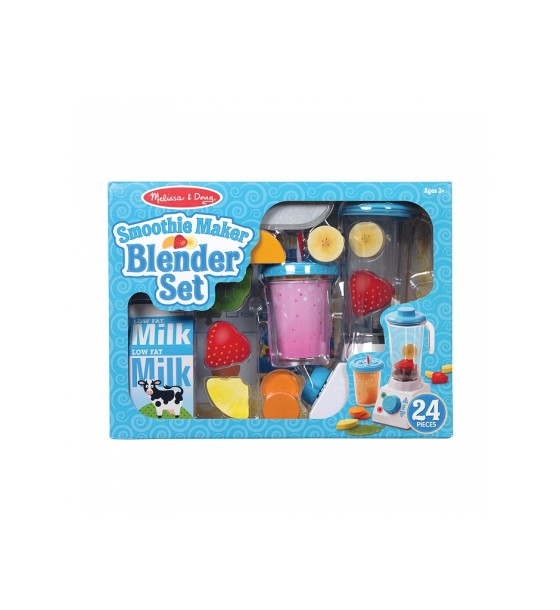 Ігровий набір Melissa&Doug Блендер смузі (MD9841)