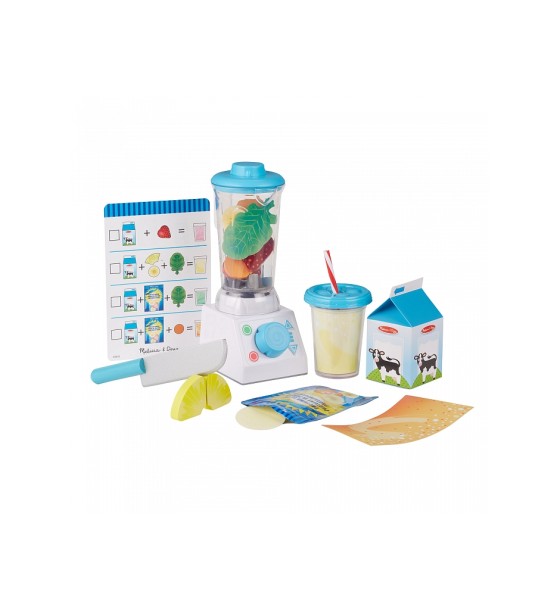 Ігровий набір Melissa&Doug Блендер смузі (MD9841)