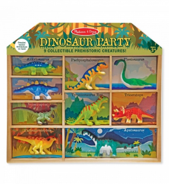 Ігровий набір Melissa&Doug Динозаври (MD12666)
