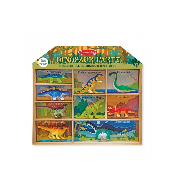 Ігровий набір Melissa&Doug Динозаври (MD12666)