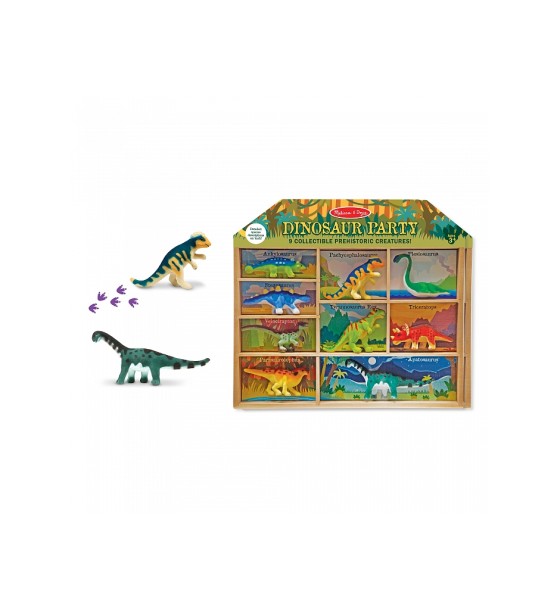 Ігровий набір Melissa&Doug Динозаври (MD12666)
