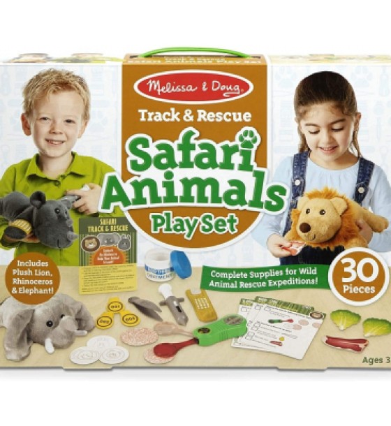 Ігровий набір Melissa&Doug Допомога тваринам сафарі (MD8543)