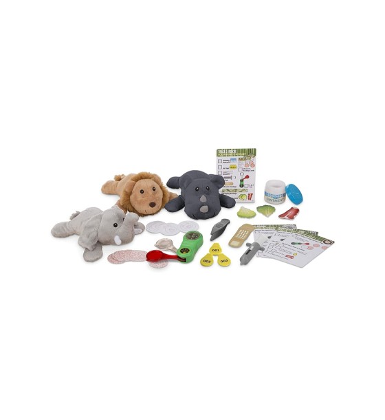 Ігровий набір Melissa&Doug Допомога тваринам сафарі (MD8543)