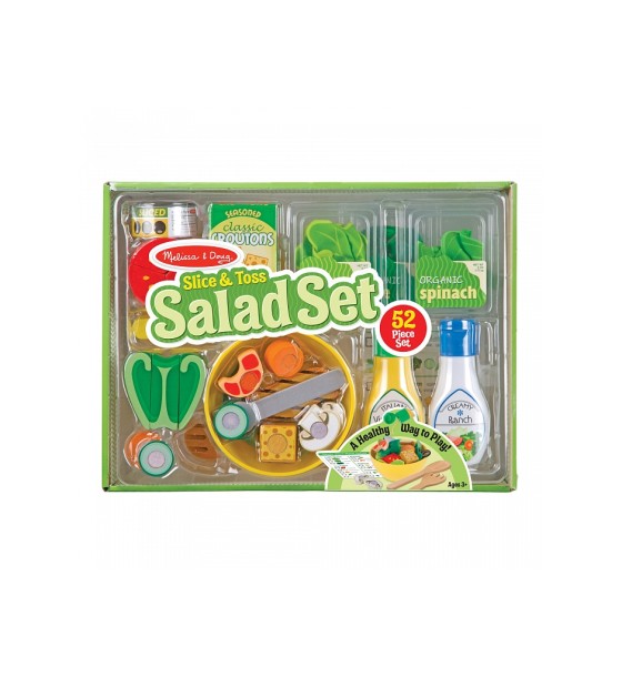 Ігровий набір Melissa&Doug Нарізка салату (MD19310)