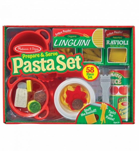 Ігровий набір Melissa&Doug Приготуй і подай пасту (MD19361)