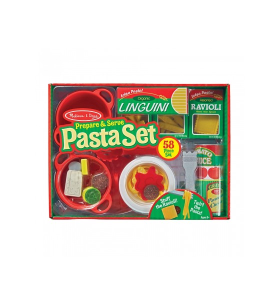 Ігровий набір Melissa&Doug Приготуй і подай пасту (MD19361)