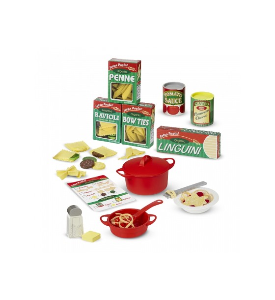 Ігровий набір Melissa&Doug Приготуй і подай пасту (MD19361)