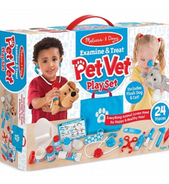 Ігровий набір Melissa&Doug Юний ветеринар (MD18520)