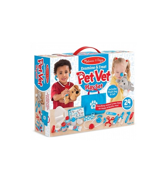 Ігровий набір Melissa&Doug Юний ветеринар (MD18520)