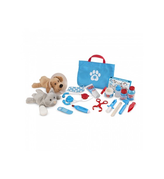 Ігровий набір Melissa&Doug Юний ветеринар (MD18520)