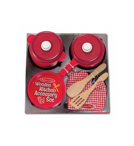 Ігровий набір Melissa&Doug дерев'яного посуду (MD12610)