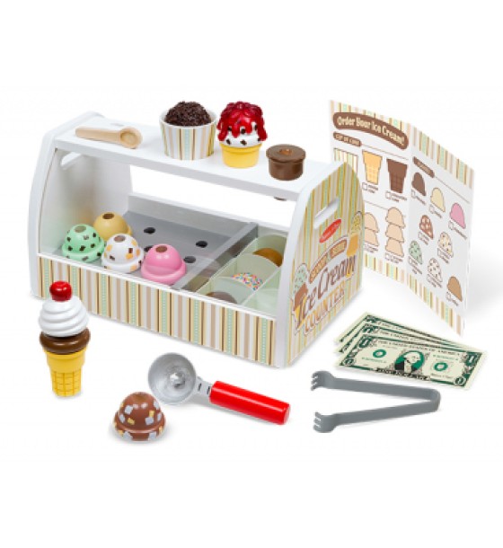 Ігровий набір Melissa&Doug з морозива (MD19286)