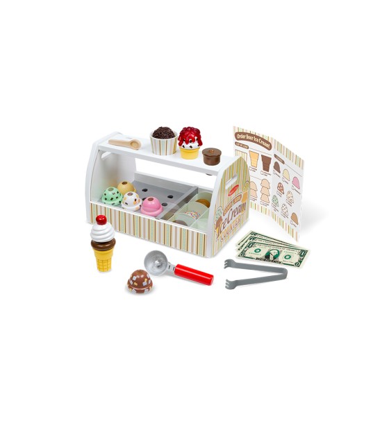 Ігровий набір Melissa&Doug з морозива (MD19286)