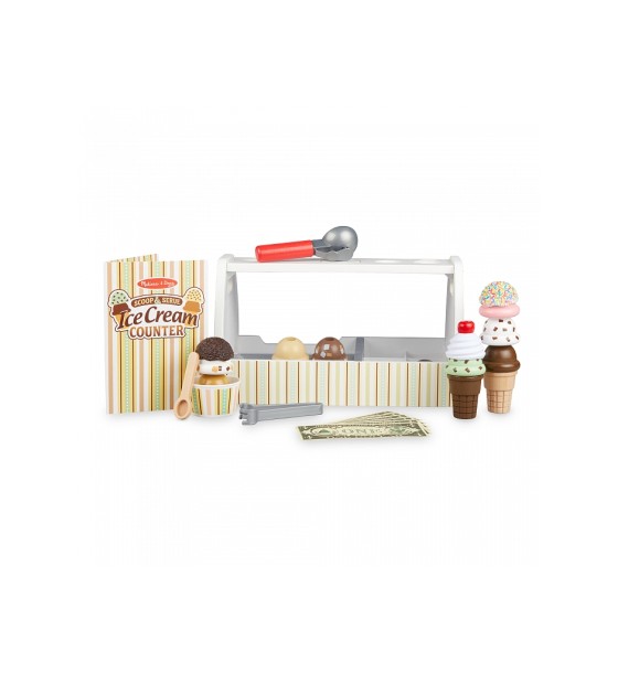 Ігровий набір Melissa&Doug з морозива (MD19286)