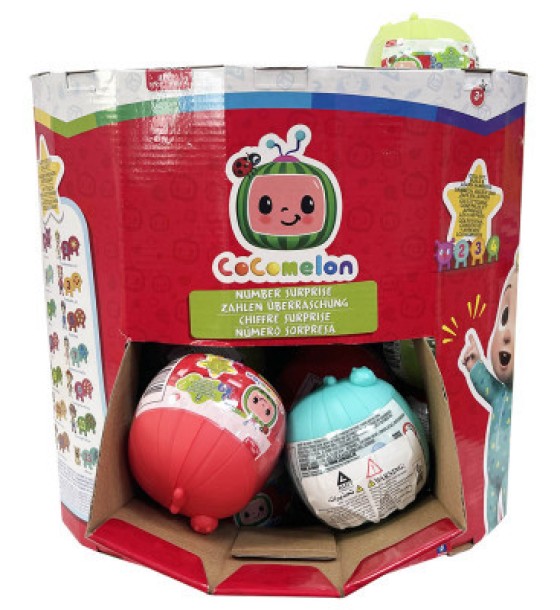 Ігровий набір CoComelon фігурка-сюрприз 1 Figure Pack 1 фігурка в асортименті (CMW0048)