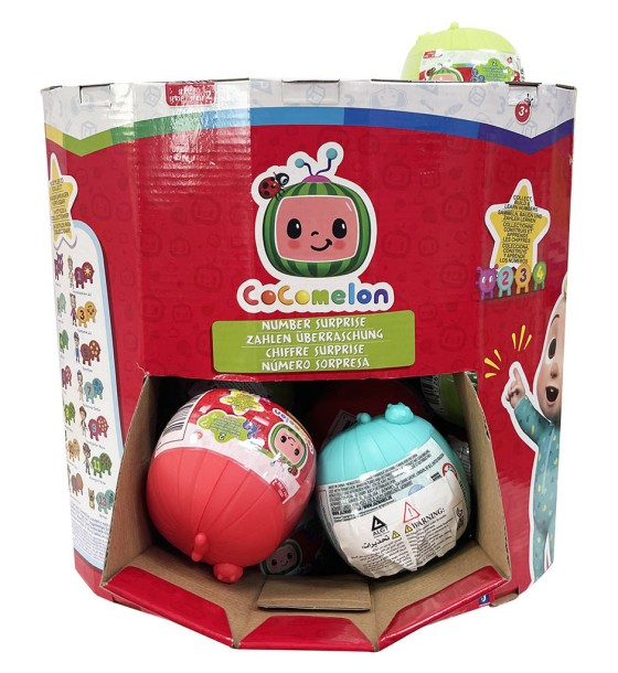 Ігровий набір CoComelon фігурка-сюрприз 1 Figure Pack 1 фігурка в асортименті (CMW0048)