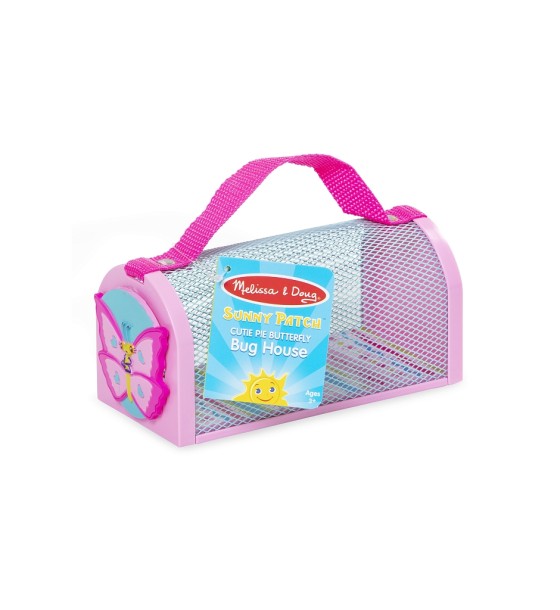Ігровий набір Melissa&Doug Будиночок для комах "Метелик Белла" (MD6704)