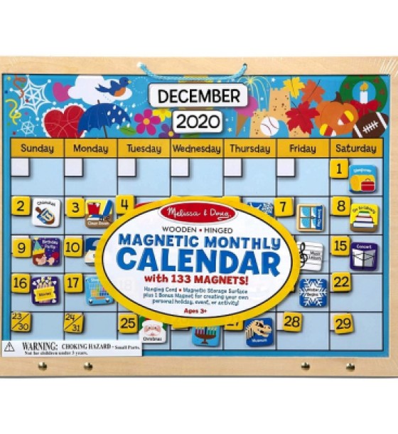 Ігровий набір Melissa&Doug Вічний магнітний календар (MD5058)