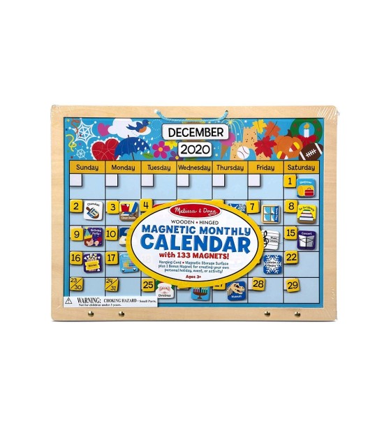 Ігровий набір Melissa&Doug Вічний магнітний календар (MD5058)