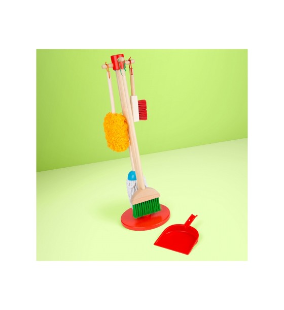 Ігровий набір Melissa&Doug дерев'яний для прибирання (MD18600)